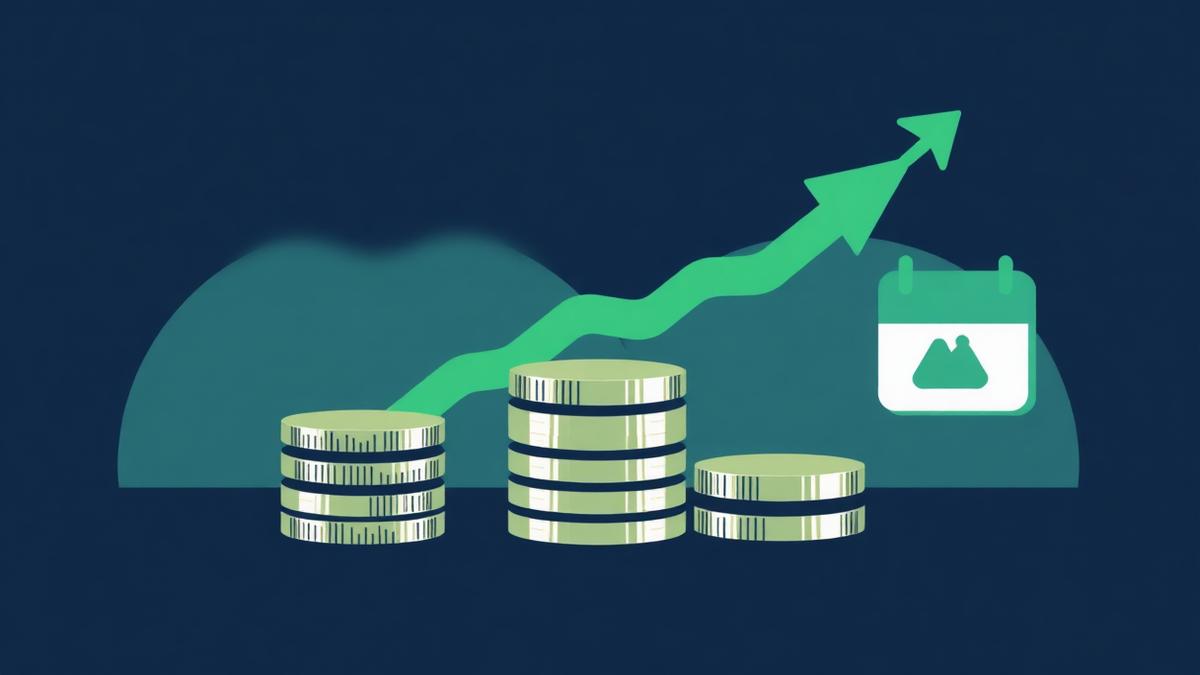 Cari açık beklentisi ve ekonomi verilerini temsil eden grafik